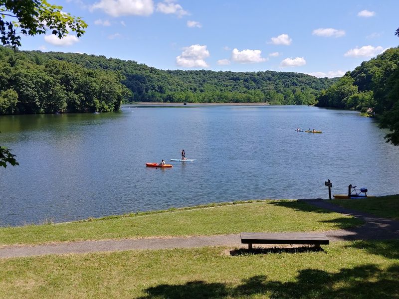 Raccoon Lake - Raccoon Creek State Park (Hookstown)