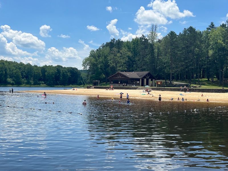 Parker Dam State Park Beach - Penfield