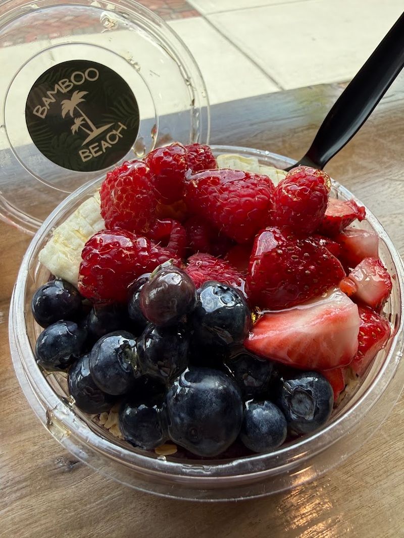 Bamboo Beach Juice Bar - Boston