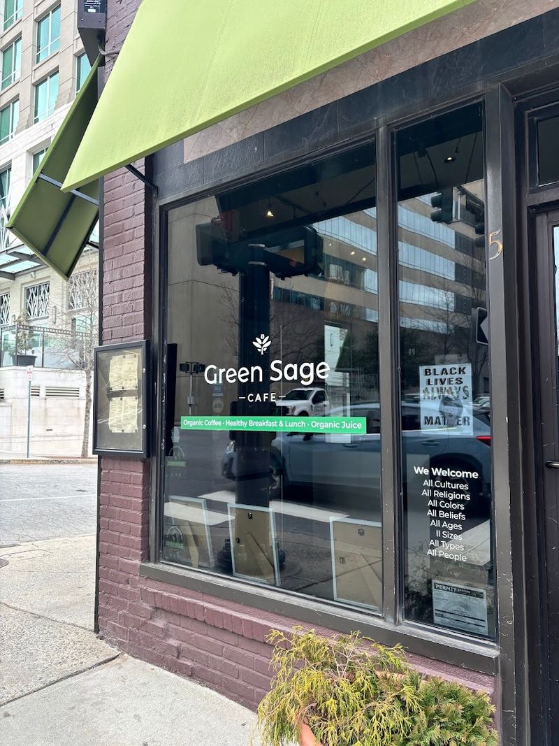 Green Sage Cafe (Asheville)