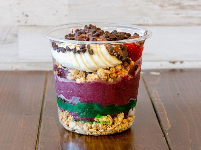 Sunset Bowls açaí smoothies cafe - Wilmington
