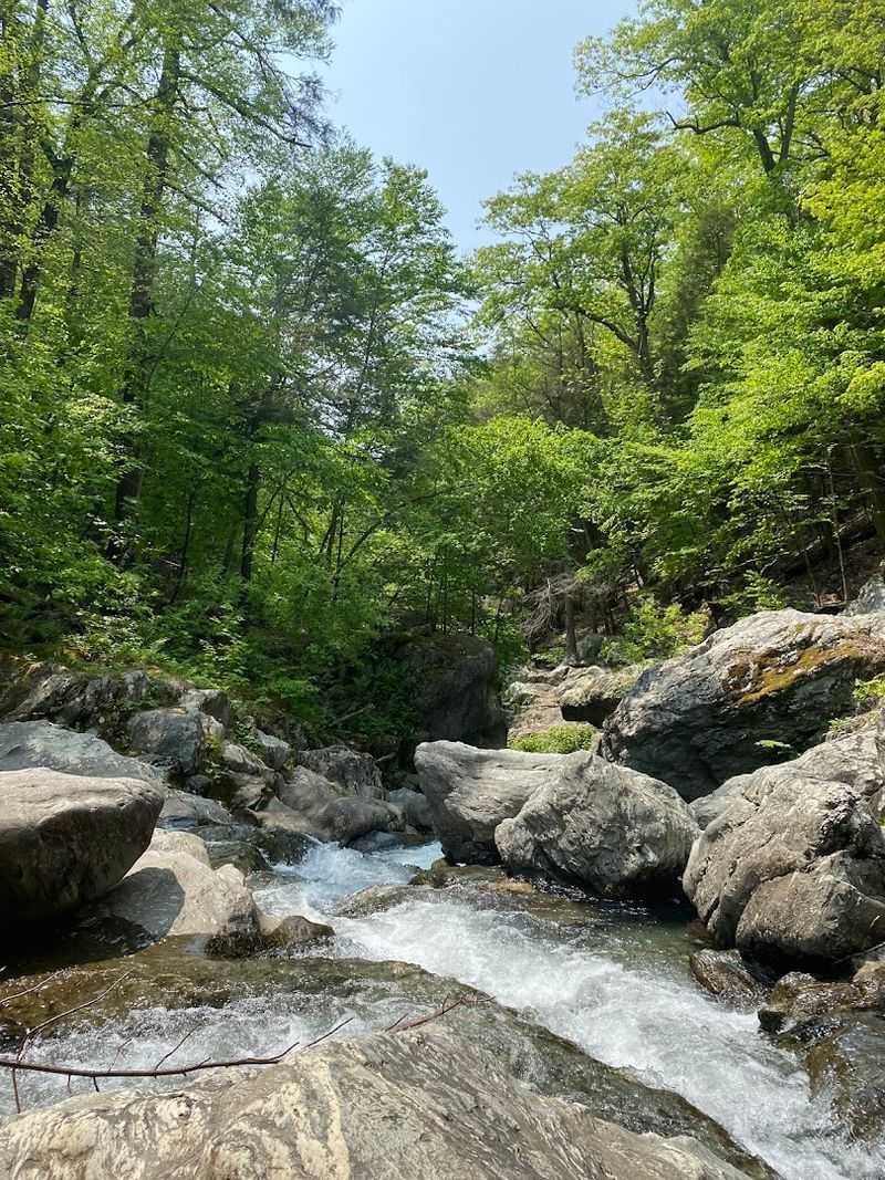 Bash Bish Falls - Mount Washington, Berkshire County