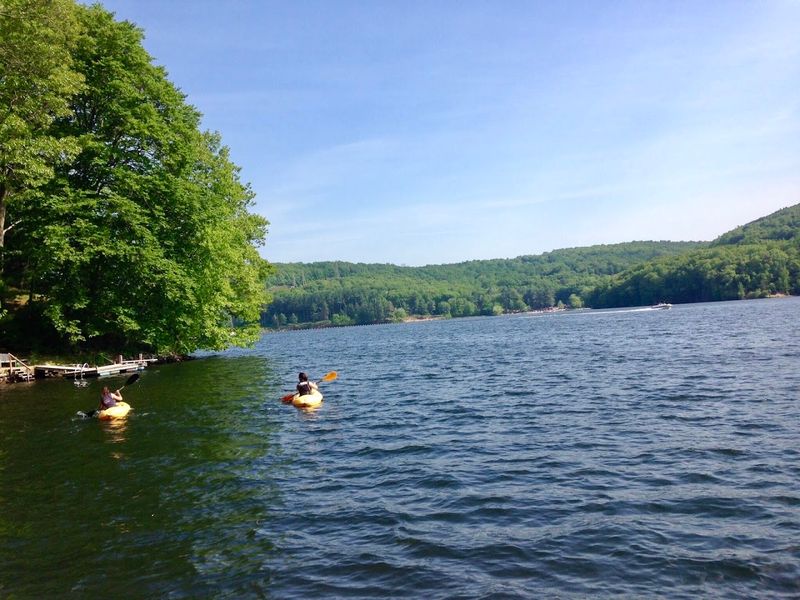 Lake Zoar - Monroe, Fairfield County