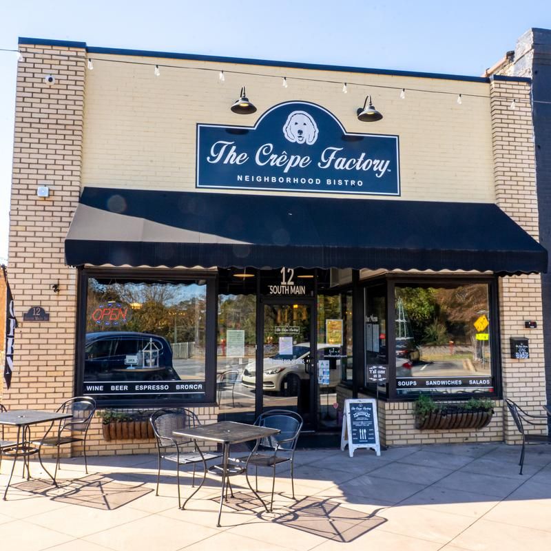 The Cr&ecirc;pe Factory &mdash; Inman