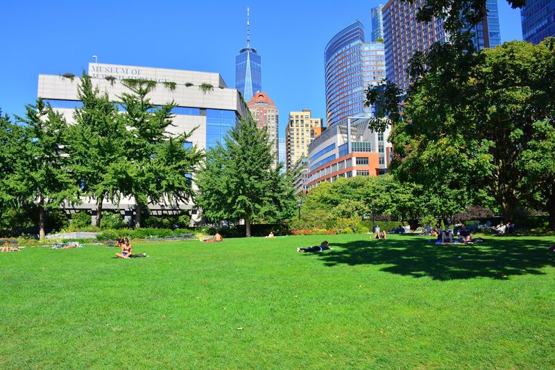Picnic Spots with a View