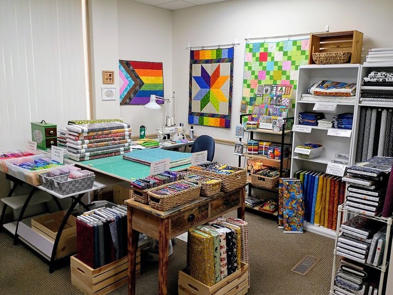 Bull Town Fabrics, Hillsborough, Orange County