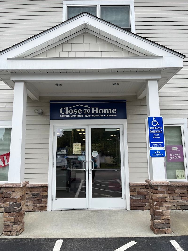 Close To Home: The Sewing Center & Repair Center &mdash; Glastonbury