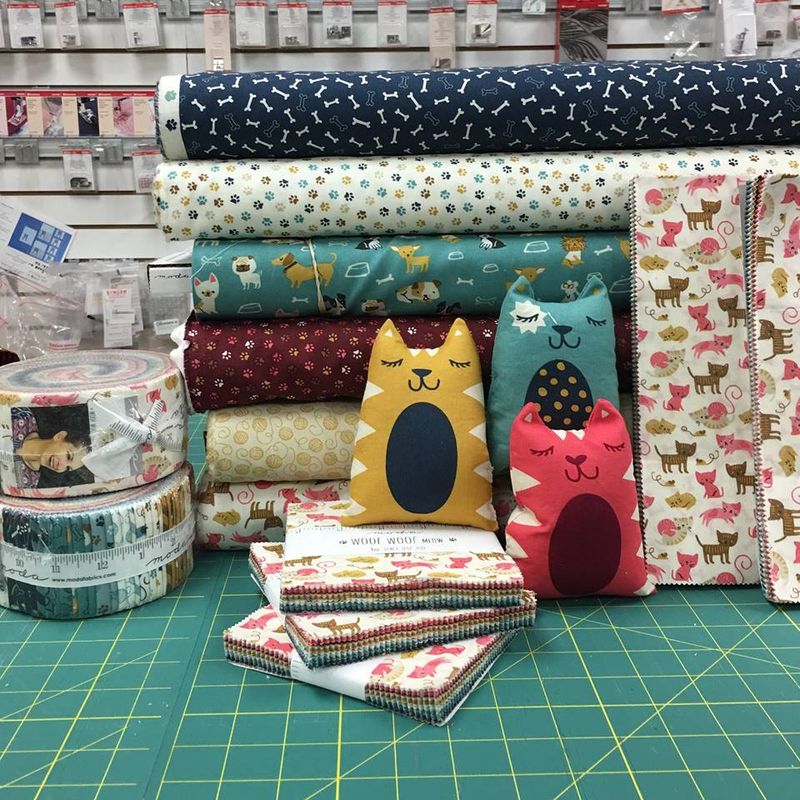 Fran's Sewing Circle, Wilmington, New Hanover County