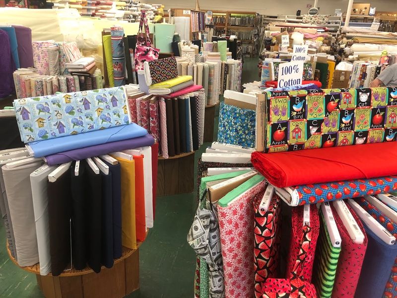 Barbee Fabrics - Danville, Pittsylvania County