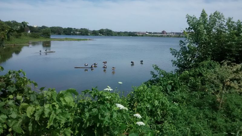 Cedar Valley Nature Trail - Center Point, Linn County, Iowa