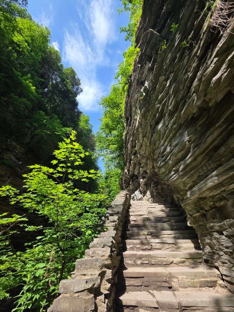 Stone Staircases, Bridges, And Historic Craftsmanship