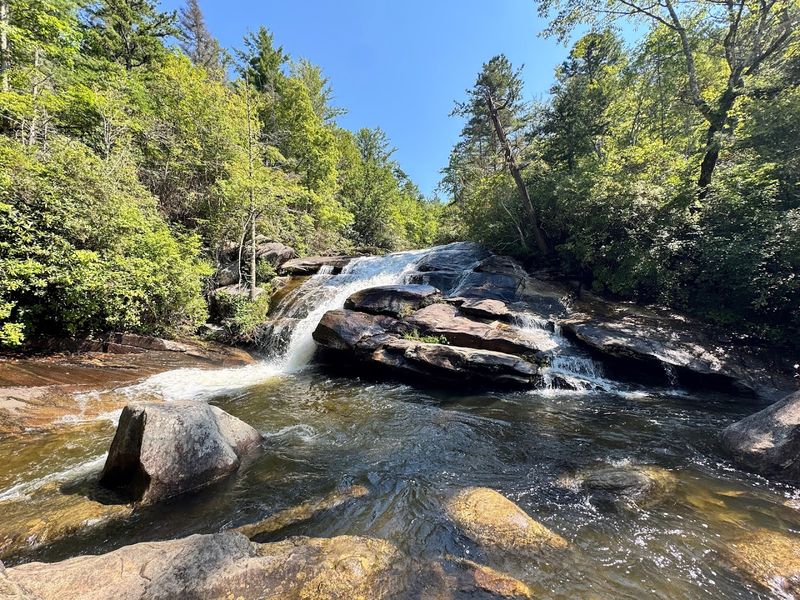 Wintergreen Falls - Clemson, Pickens County