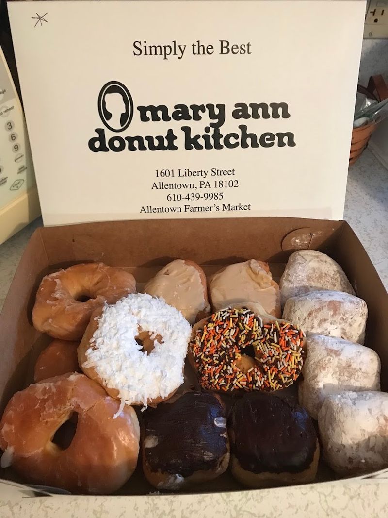 Mary Ann Donut Kitchen - Allentown, Lehigh County