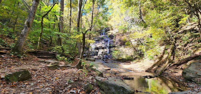 Station Cove Falls - Walhalla, Oconee County