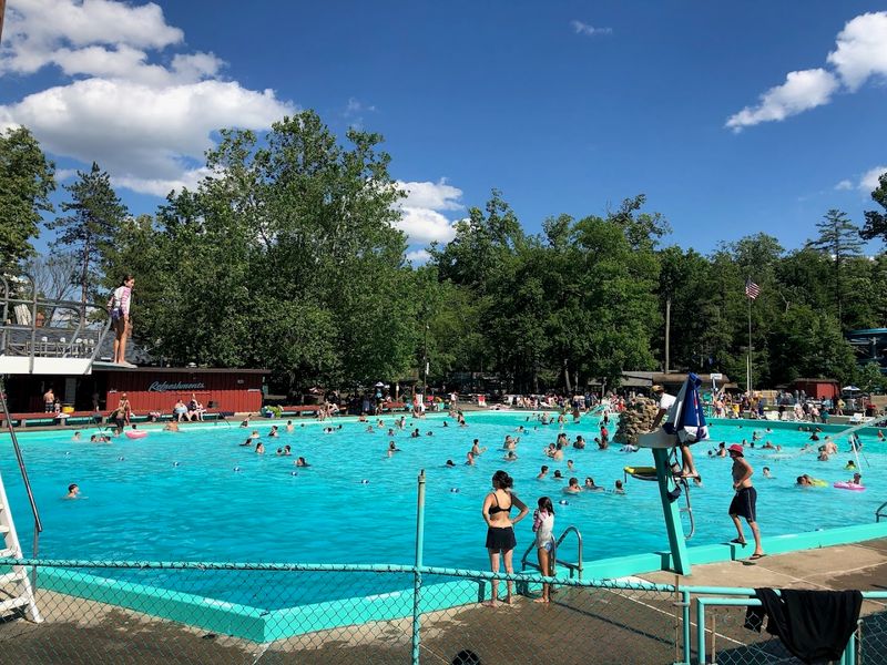 Knoebels Amusement Resort (Crystal Pool & Water Attractions)