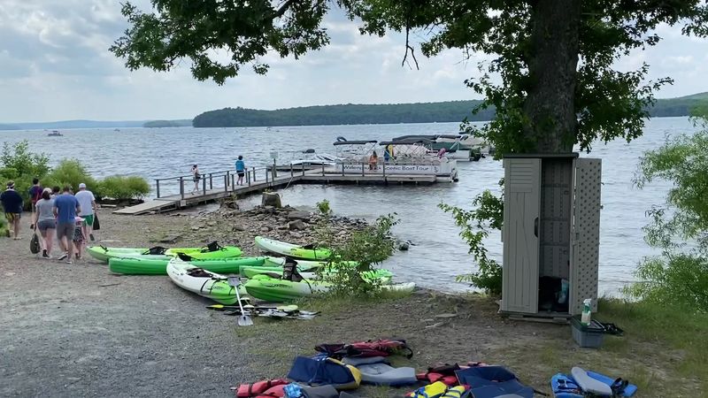 Lake Wallenpaupack - Hawley, Wayne County, Pennsylvania