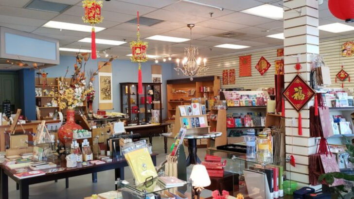Readers Looking For Asian Literature Keep Discovering This Unique Georgia Bookstore