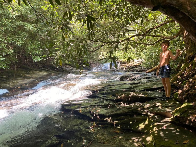 Sea Creek Falls – Suches
