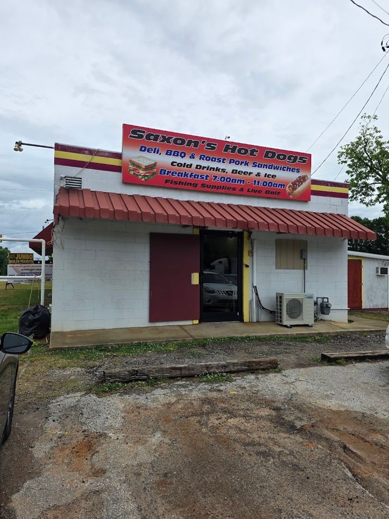 Saxon's Hotdogs (Abbeville)
