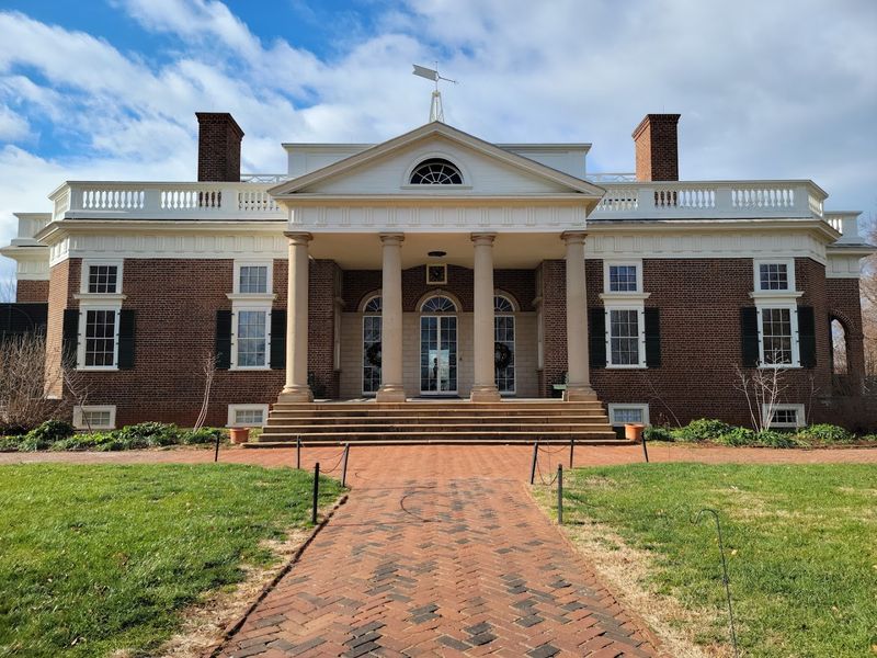 Monticello - Charlottesville, Albemarle County