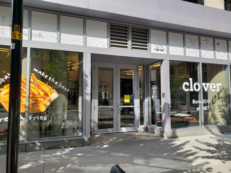 Clover Food Lab (Cambridge)