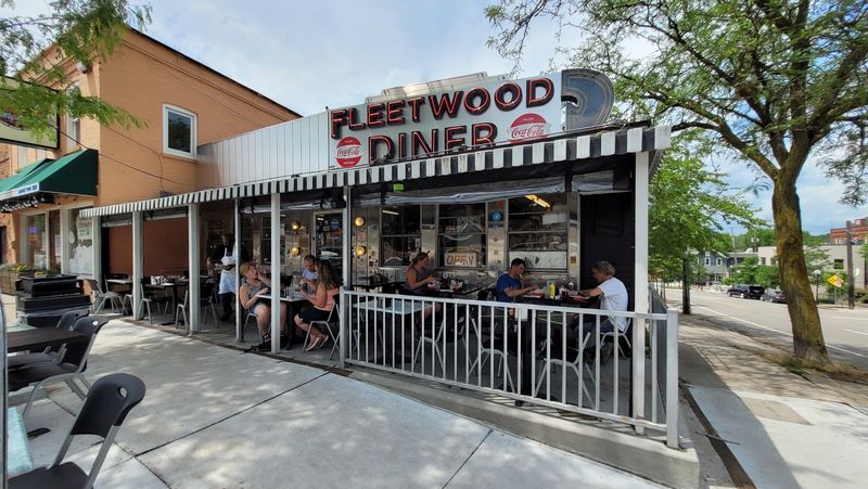Fleetwood Diner - Ann Arbor
