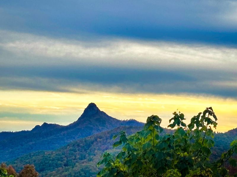 Brown Mountain Lights Viewing Area - Burke County