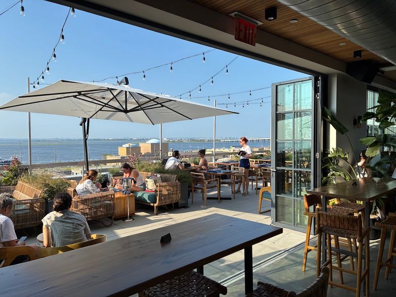 The Rooftop Lounge at The Rockaway Hotel &ndash; Queens