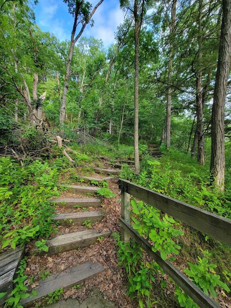 Rustic Trail System Through Ancient Geology