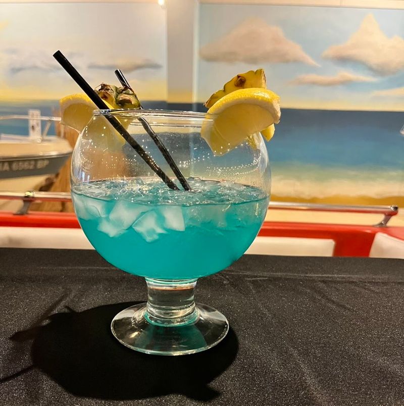 Tiki Yard at Tavern Blue (Coralville)