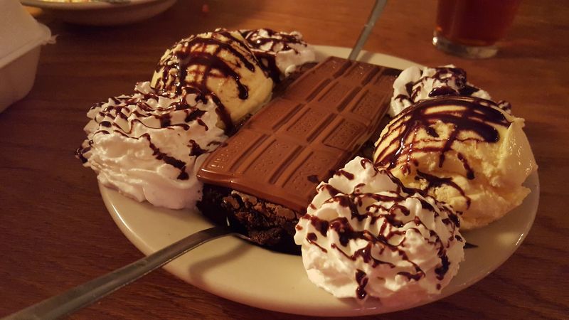 Hershey Bar Brownie