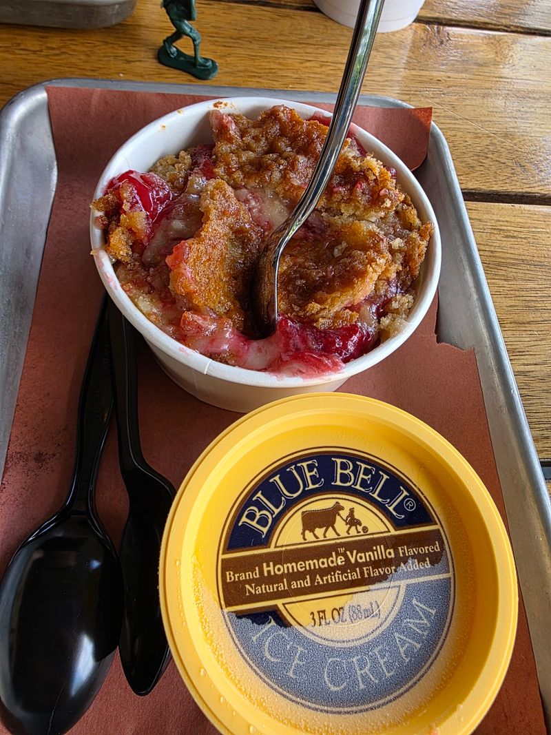 Desserts That Complete the Journey
