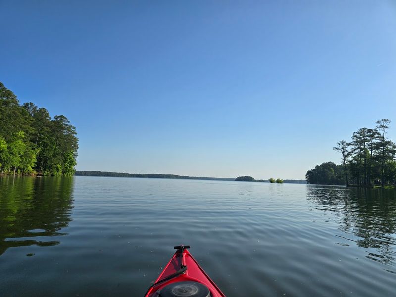 Mistletoe State Park Beach - Appling