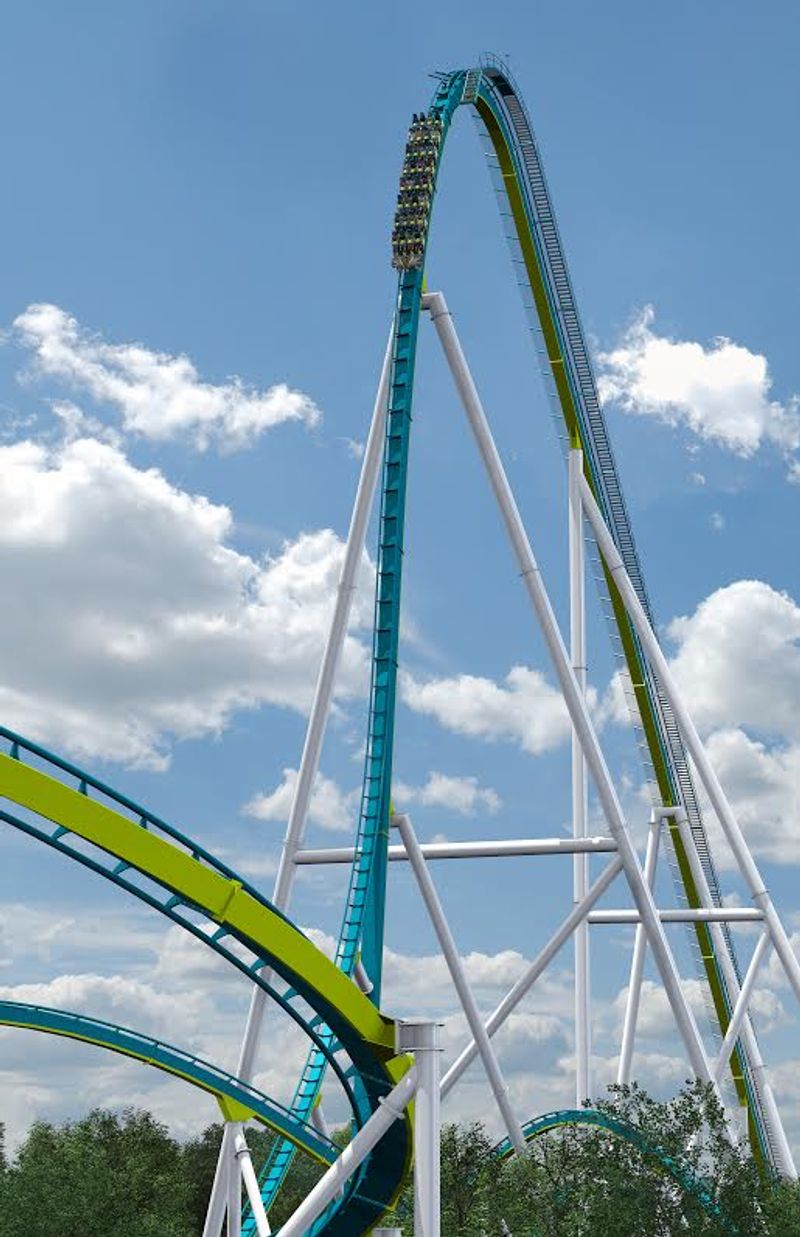 That Heart-Stopping First Drop