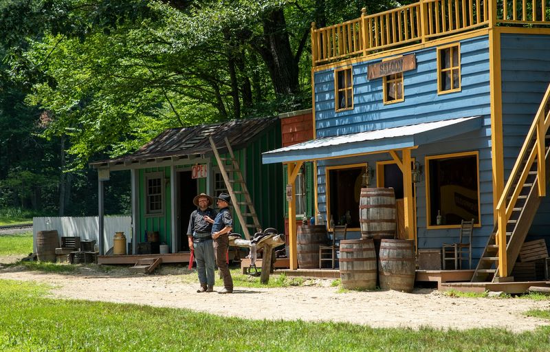 Enjoy The Wild West Adventure On Board
