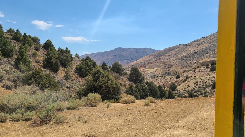 Enjoy a Romantic Scenic Ride From Virginia City to Gold Hill