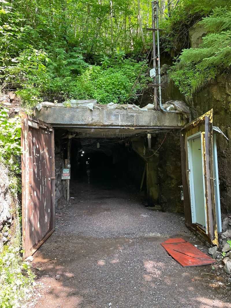 Walk Through the 2,000-Foot East Adit