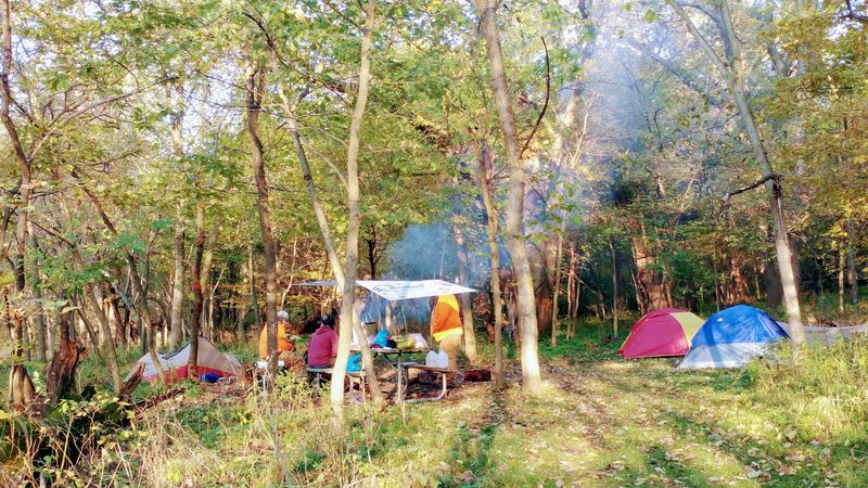 Backcountry Camping Hidden in the Heartland
