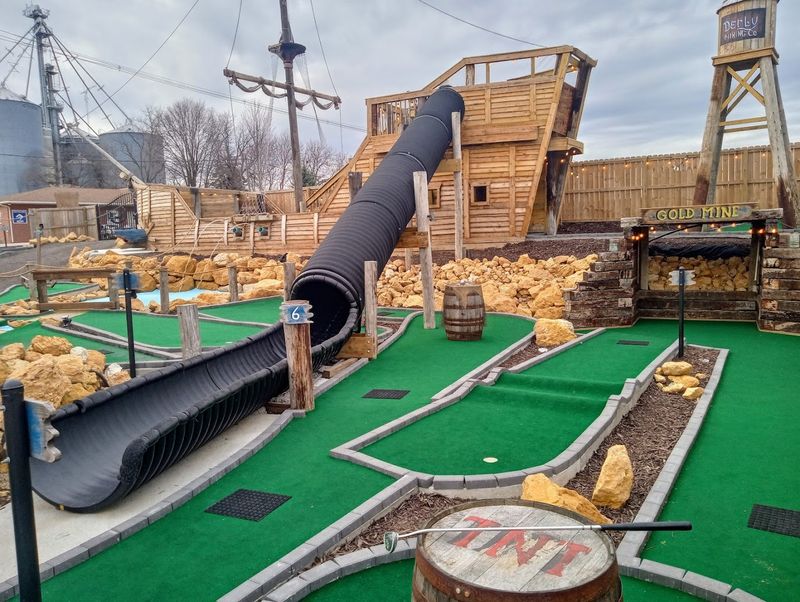 The Ice Cream Derby and Derby's Adventure Golf