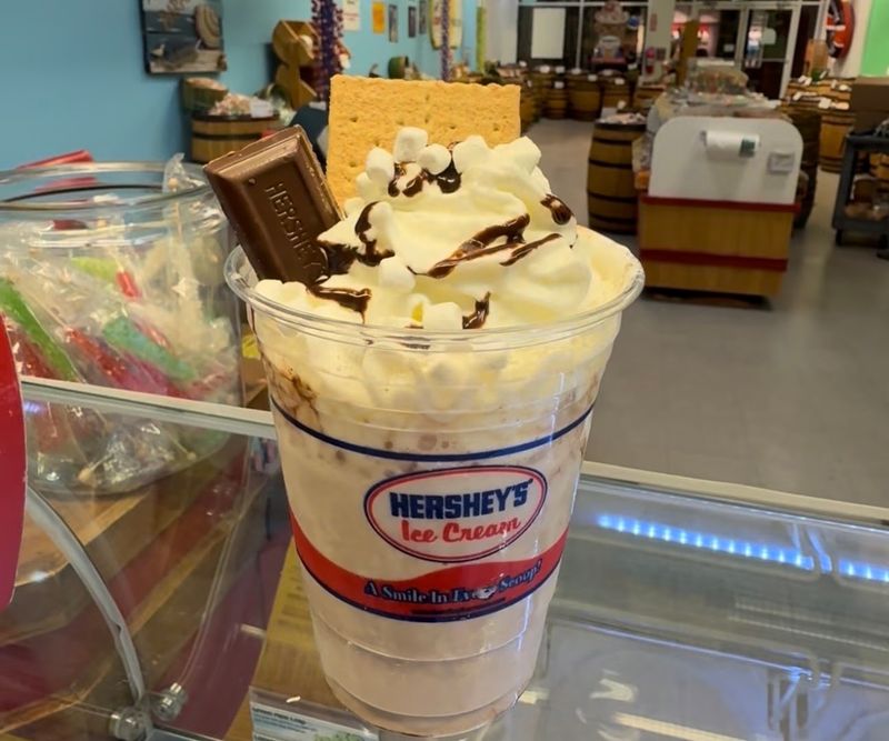 Candy Barrel & Creamery - Myrtle Beach, Horry County