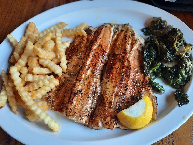 North Georgia Trout Is the Signature Order