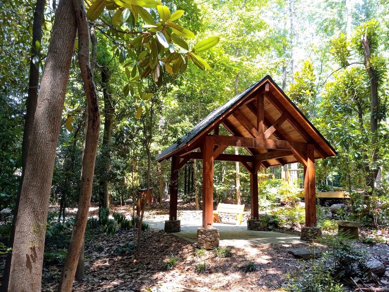 Hatcher Garden and Woodland Preserve - Spartanburg, Spartanburg County