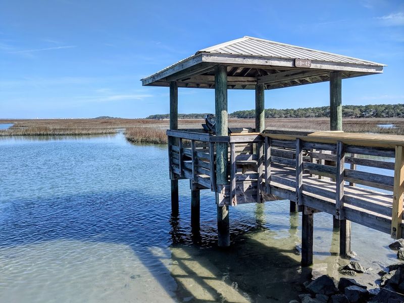 Beach Walk at Huntington Beach State Park