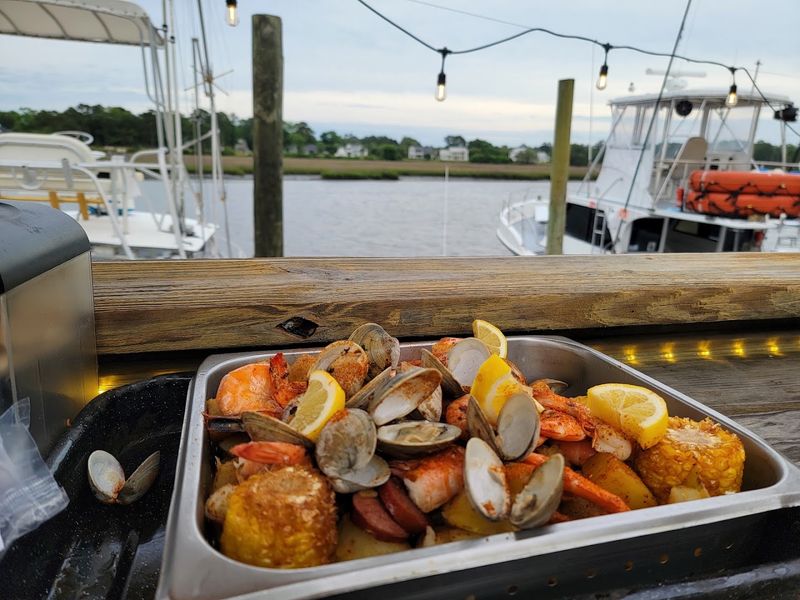 The Waterfront Seafood Shack — Calabash