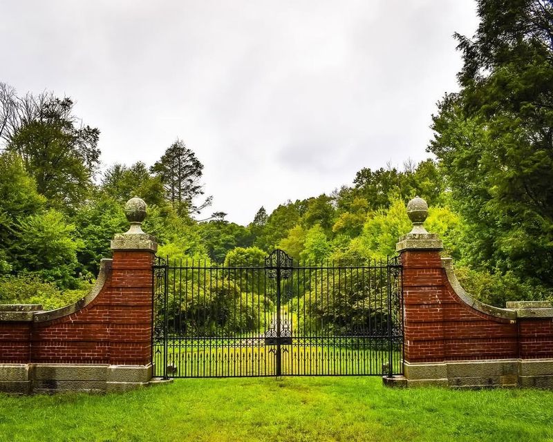The Mansion Ruins and Foundation