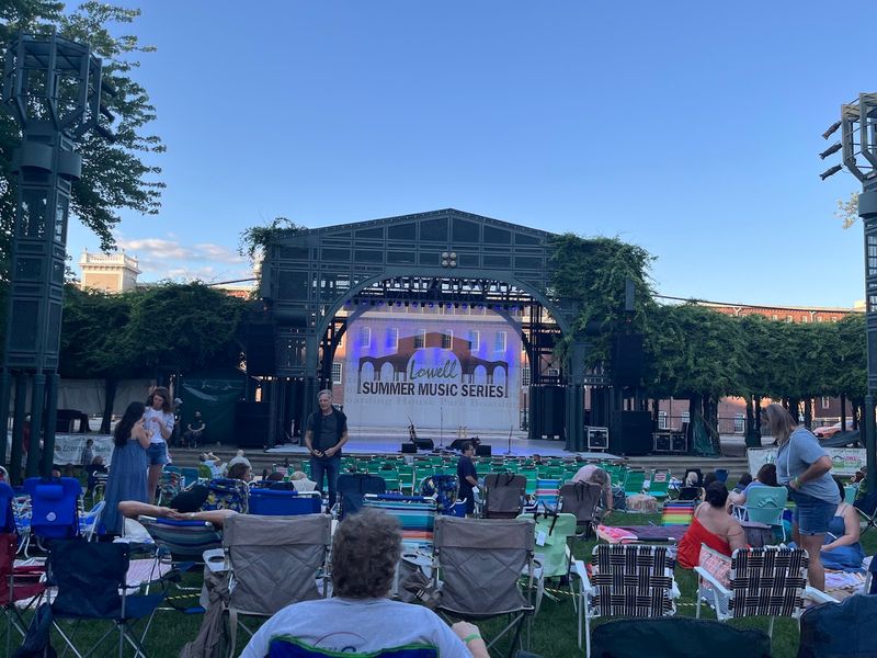 Lowell Summer Music Series - Boarding House Park, Lowell