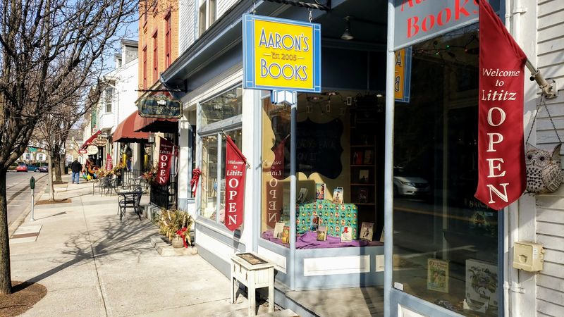 Aaron's Books