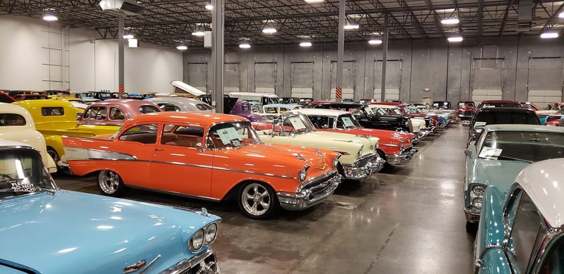 Streetside Classics Atlanta Showroom