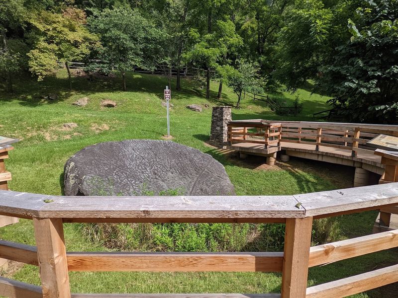 Judaculla Rock - Cullowhee