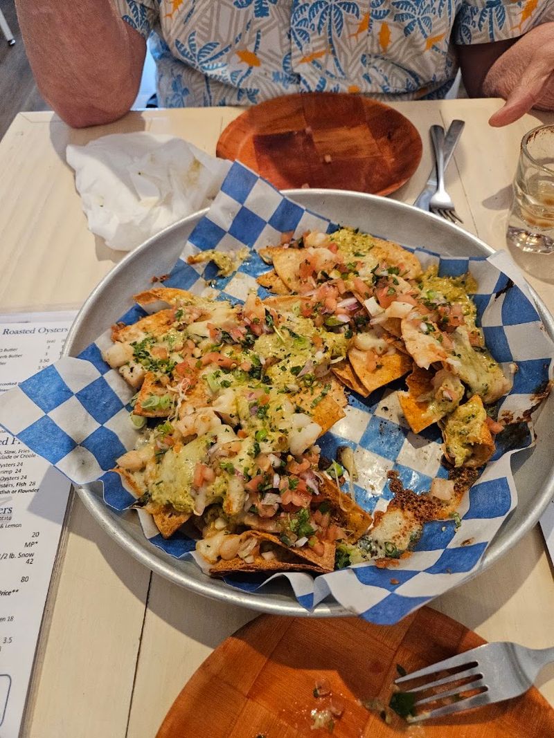 Seafood Nachos That Redefine Bar Food Forever